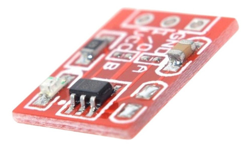 Modulo Botao Touch *vermelho - Ttp223 Para Arduino