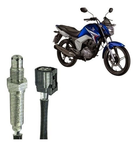 Sensor Lambda Honda Cg 150 Titan Flex Esd/ex 150 Flex 2015