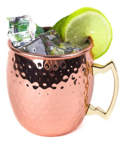 Vaso Tazón De Cobre Mug Moscow Mule Vaso De Vino Mug Beber
