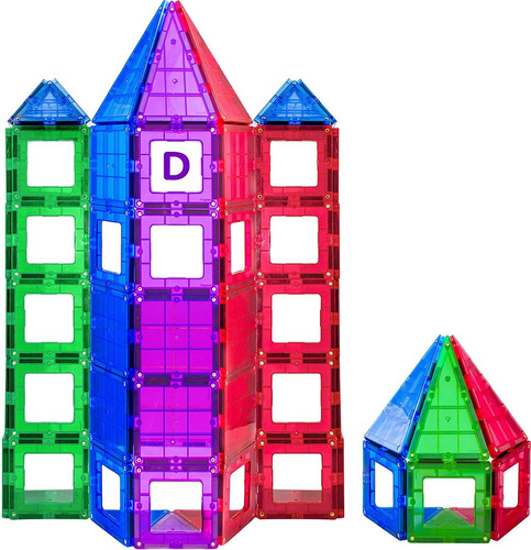 Magees Magnética Building Blocks 100 Set - Imán Juguetes De