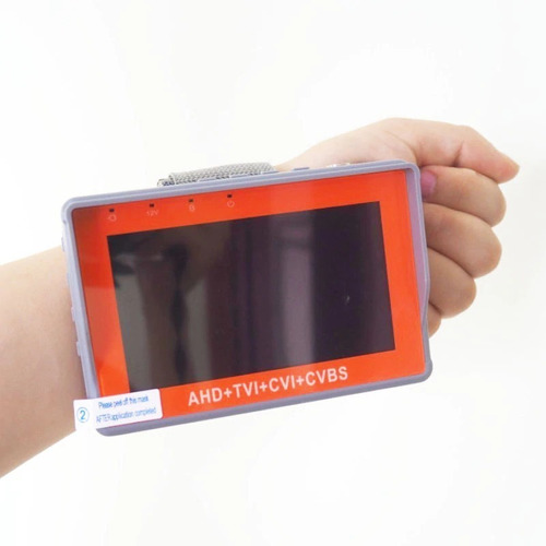 Imagen 1 de 7 de Monitor Probador Camaras Cctv Tester 5mp Tvi, Ahd, Cvi, Ptz