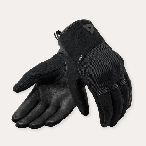 Guantes Para Moto Impermeables Rev'it Mosca 2 H2o Negros