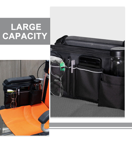 Bolsa Para Silla De Ruedas Bolsa Reposabrazos Para Silla De