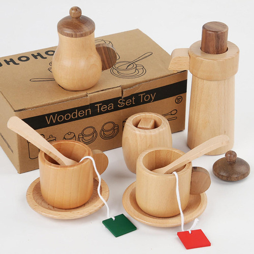 Mz Juego De Té De , Juicio De Juego De Simulacro De Cocina,