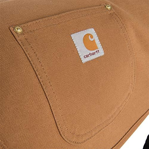 Carhartt Firm Duck Insulated Dog Chore Coat Marrón/latón