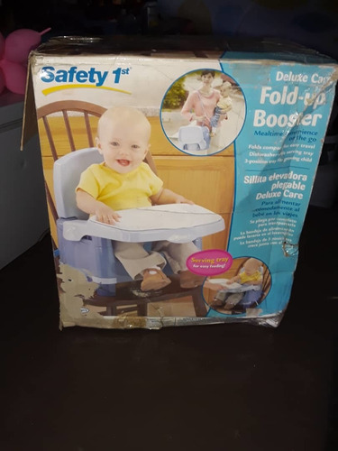 Imagen 2 de 9 de Silla Para Comer Bebé Safety 1st