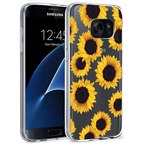 Funda Para Samsung Galaxy S7 Transparente Tpu