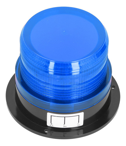 M Baliza Led Azul De Advertencia, Luces Estroboscópicas A
