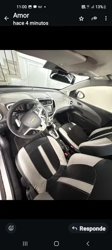 Chevrolet Sonic 1.6 Lt 5 p Automática