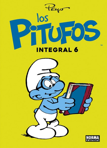 Los Pitufos Integral # 06 - Peyo 