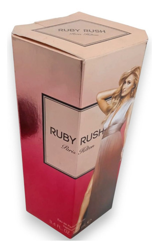 Paris Hilton Ruby Rush Mujer 100 Ml Edp