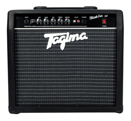 Amplificador De Guitarra Tagima Black Fox 50 50w Blackfox 50