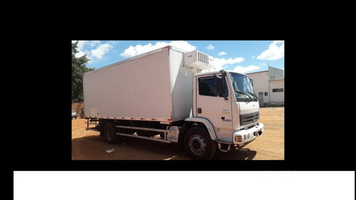 Imagem 3 de 9 de Caminhão Bau Mercedes Benz Atron 1719