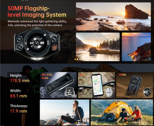 Doogee S118 - Resistente Al Agua, Polvo Y Golpes
