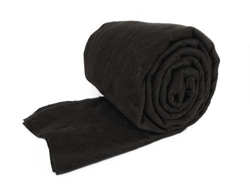 Imagen 1 de 3 de Geotextil 350gr. Rollo 10m2. Poliéster. Alta Densidad