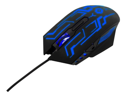 Mouse Gamer Vortred Óptico Legacy Alámbrico Usb Izquierdo