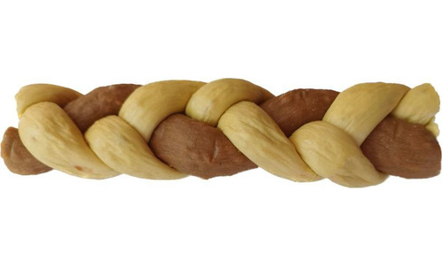 Premio Para Perro Trenza 5 Pulgadas Queso Y Tocino 15 Piezas