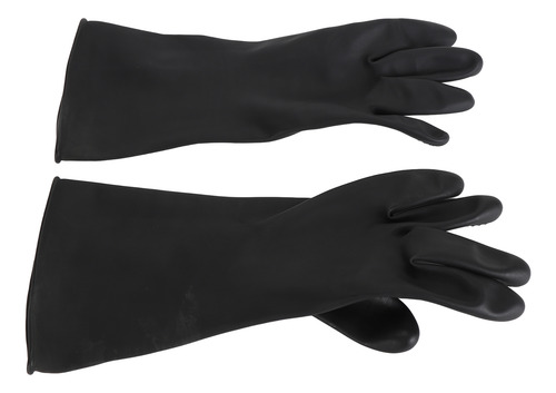 Guantes Resistentes A Productos Químicos, 1 Par, Reutilizabl