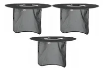 Comprar 3×visera Solar Protección Solar Sombrero Duro No Incluido