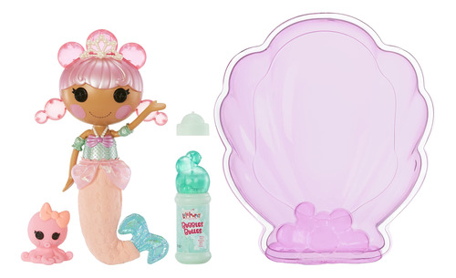 Lalaloopsy Muñeca De Sirena Burbujeante - Laguna Sea Splas.