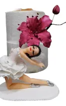 Comprar Adornos Naty Bailarina Tridimensional Porc Fria.