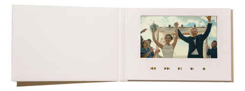 Libro De Video Hd Voicegift 8gb Con Tarjeta De Felicitación