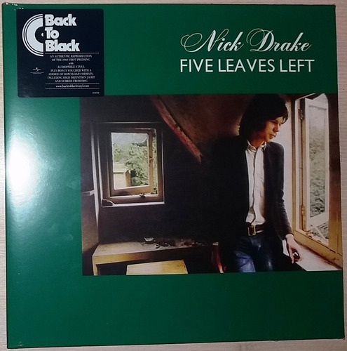 Nick Drake  Five Leaves Left Lp.