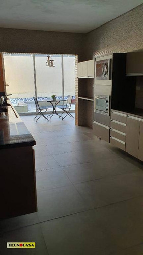 Imagem 7 de 30 de Maravilhoso Sobrado Com 04 Dormitórios Para Venda No Bairro Canto Do Forte Em Praia Grande/sp. - So2105