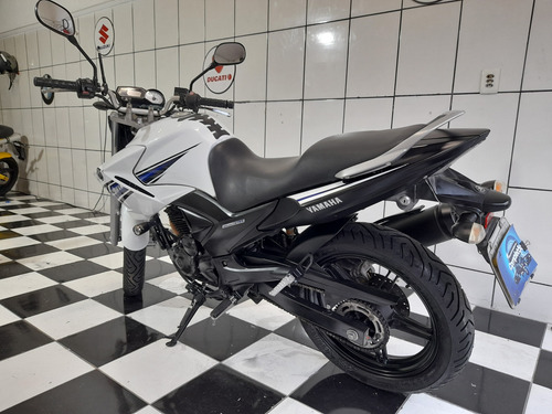 Yamaha Fazer 250 Blueflex Com Garantia