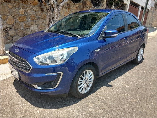 Imagen 2 de 14 de Ford Figo 2019 1.5 Titanium Sedan At