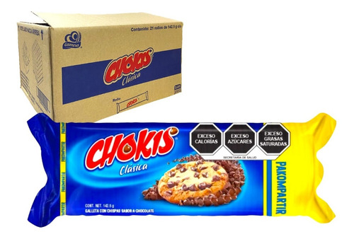 3 Kg De Chokis Galletas A Granel Auténticas Mayoreo