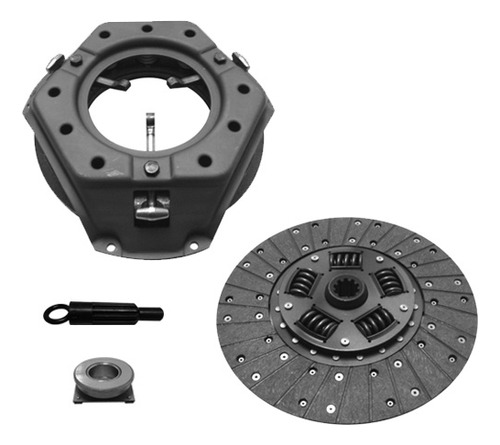 Kit De Clutch Mercury Cougar 5.7l 8c 68-74