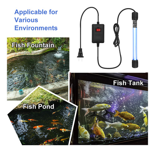 Desinfectante Aquarium Clean Light Light Light, 5 W, 11 W, C
