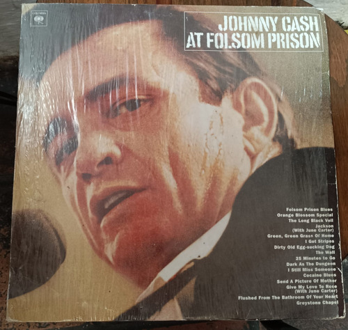 Disco Vinilo, Johnny Cash
