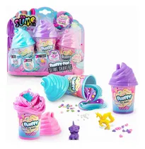 Comprar Slime Diy Shakers Fluffy Pop Pack De 3 Canal Toys