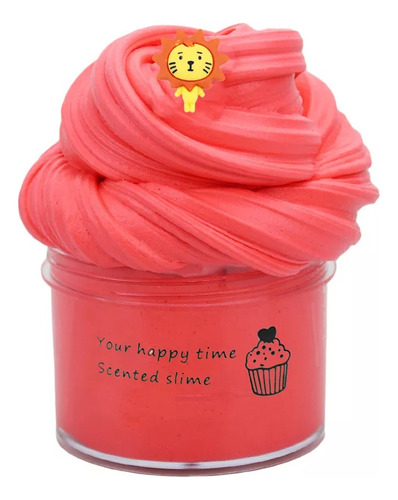 12 Peças De Brinquedos Infantis Pine Mud Fluffy Floam Slime