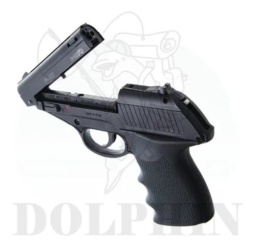 Kit Pistola Gamo Co2 P23 Combat 10 Tiros + Garrafa + Balines
