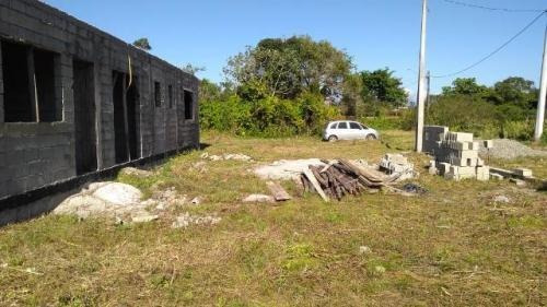 Imagem 7 de 14 de Casa De Esquina Com Estrutura Para Sobrado Em Itanhaém Sp
