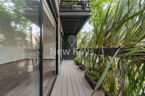 Imagen 4 de 25 de Maravilloso Venta Departamento En Escandon, 2 Rec, 2 Bañ, 2