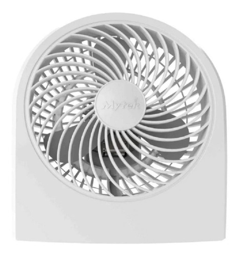 Ventilador Mytek 3199k1 De Escritorio 9 Pulgadas Alb Color De La Estructura Blanco