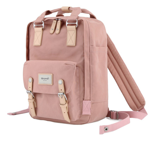 Mochila Bolso Impermeable Himawari Mod 188l Rosa Viejo