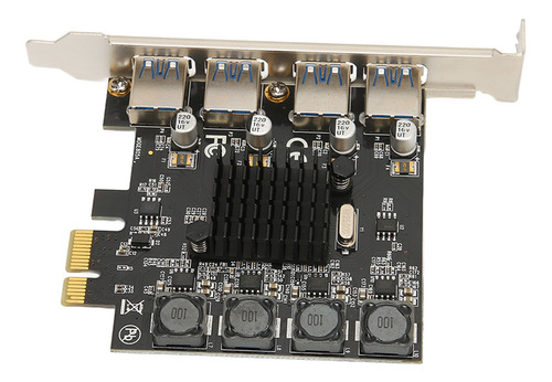 Accesorios De Computadora Tarjeta De Expansión Pcie A Usb 4