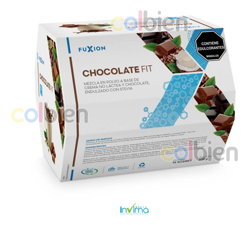 Fuxion Chocolate Fit Reduce Medidas Adelgaza Reduce Apetito