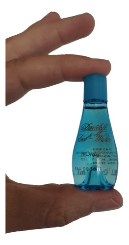 Perfume Miniatura Cool Water Davidoff Dama X 5 Ml