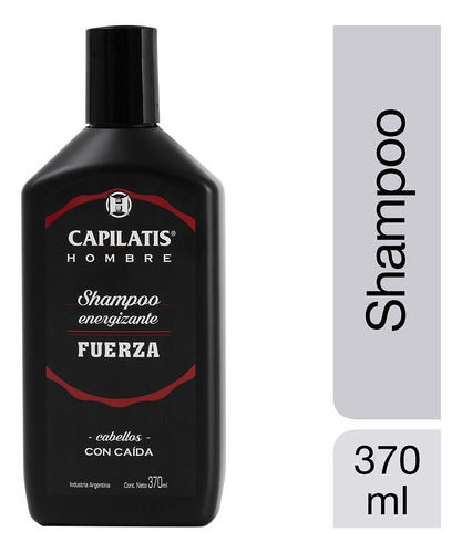 Capilatis For Men Shampoo Fuerza + Pomada Pelo &barba Hombre