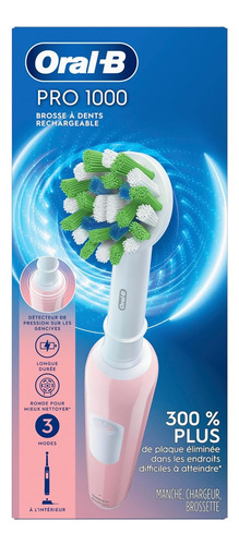 Oral-b Cepillo De Dientes Eléctrico Recargable Pro 1000