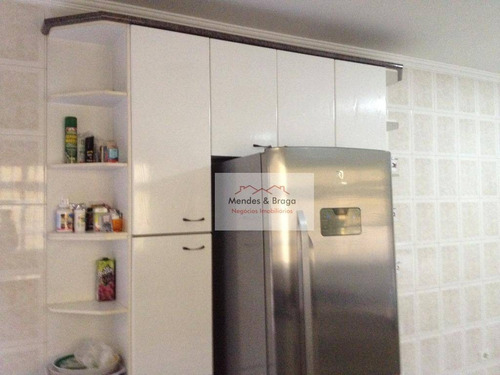 Imagem 7 de 30 de Sobrado À Venda, 182 M² Por R$ 650.000,00 - Jardim Santa Clara - Guarulhos/sp - So0109