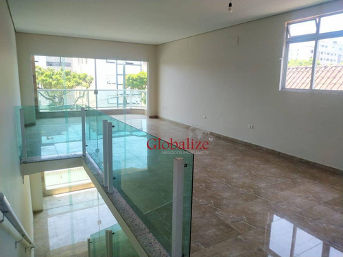 Casa Com 3 Dormitórios À Venda, 300 M² Por R$ 1.209.000,00 - Marapé - Santos/sp - Ca0085
