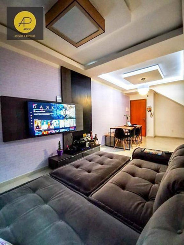 Imagem 4 de 30 de Apartamento Com 2 Dorm E Suíte À Venda, 76 M² - Vila Brasileira- Mogi Das Cruzes/sp - Ap0273