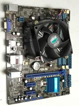 Comprar (#1208) Placa Mae Asus P8h61-mlx3 R2.0 + Processador I3-2100